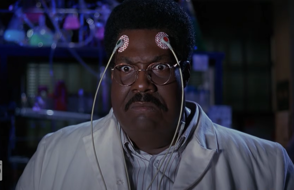 Eddie Murphy in The Nutty Professor
