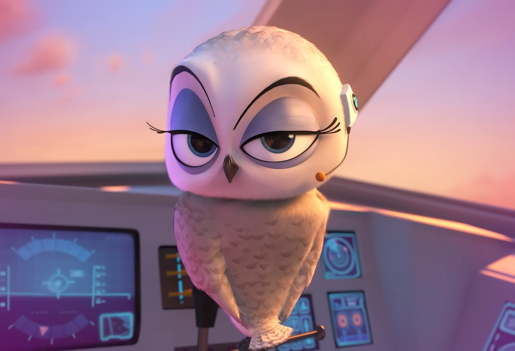 Eva in Penguins of Madagascar