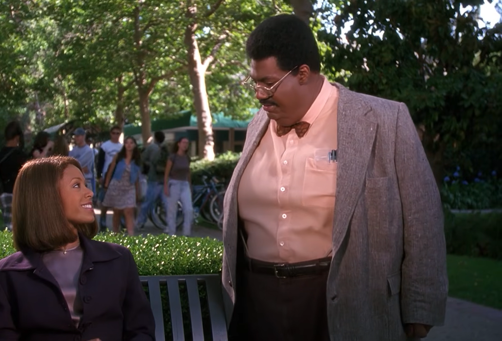Eddie Murphy in The Nutty Professor
