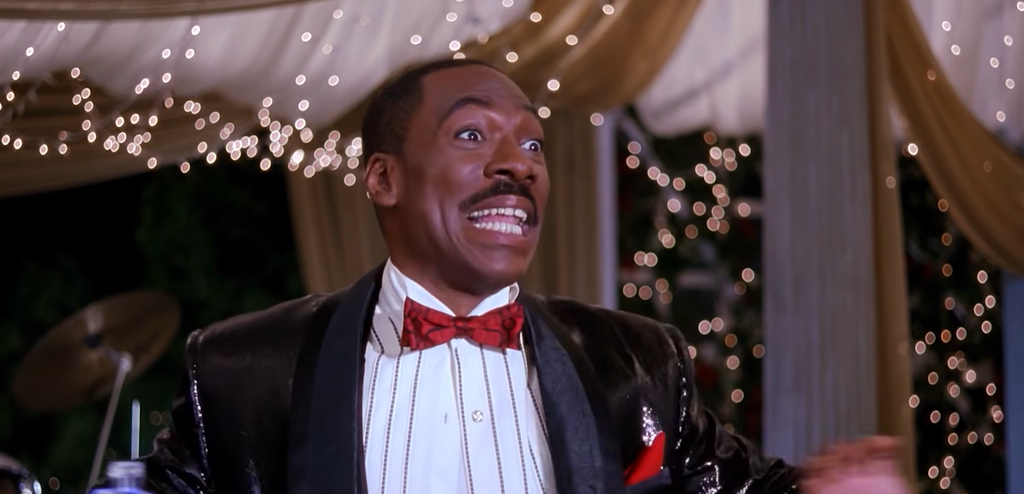 Eddie Murphy in The Nutty Professor