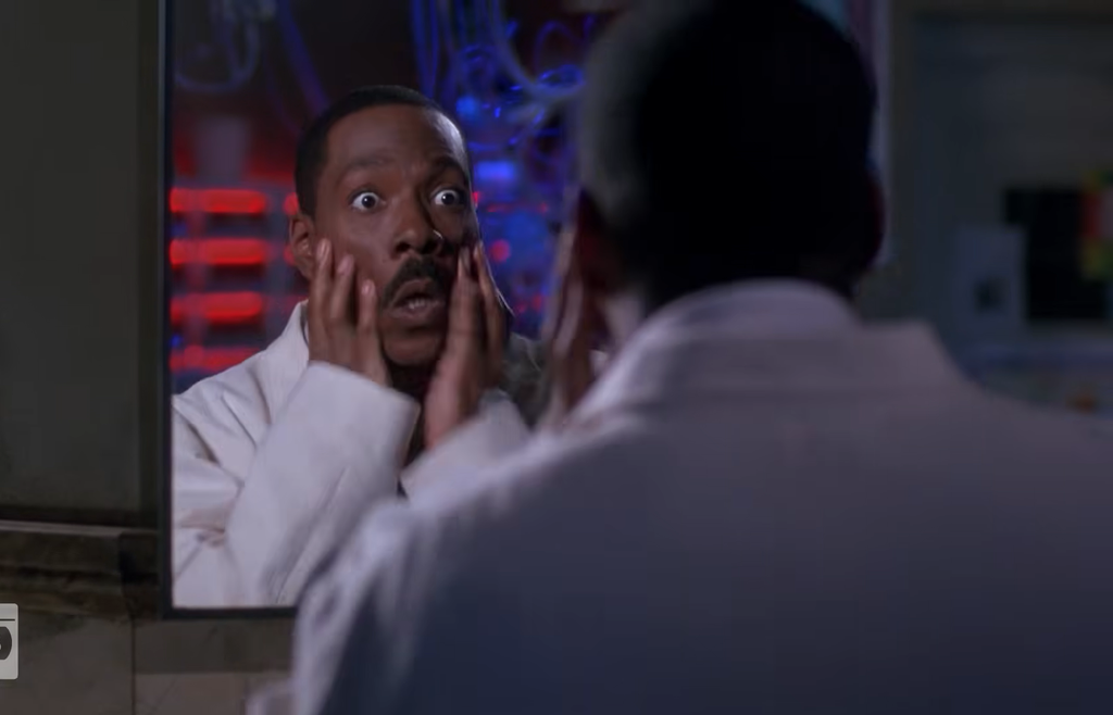 Eddie Murphy in The Nutty Professor