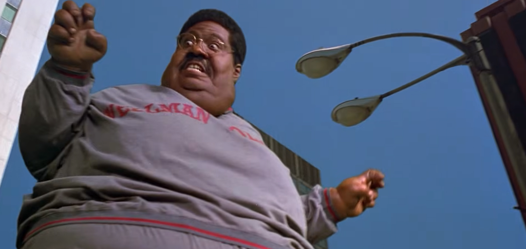 Eddie Murphy in The Nutty Professor