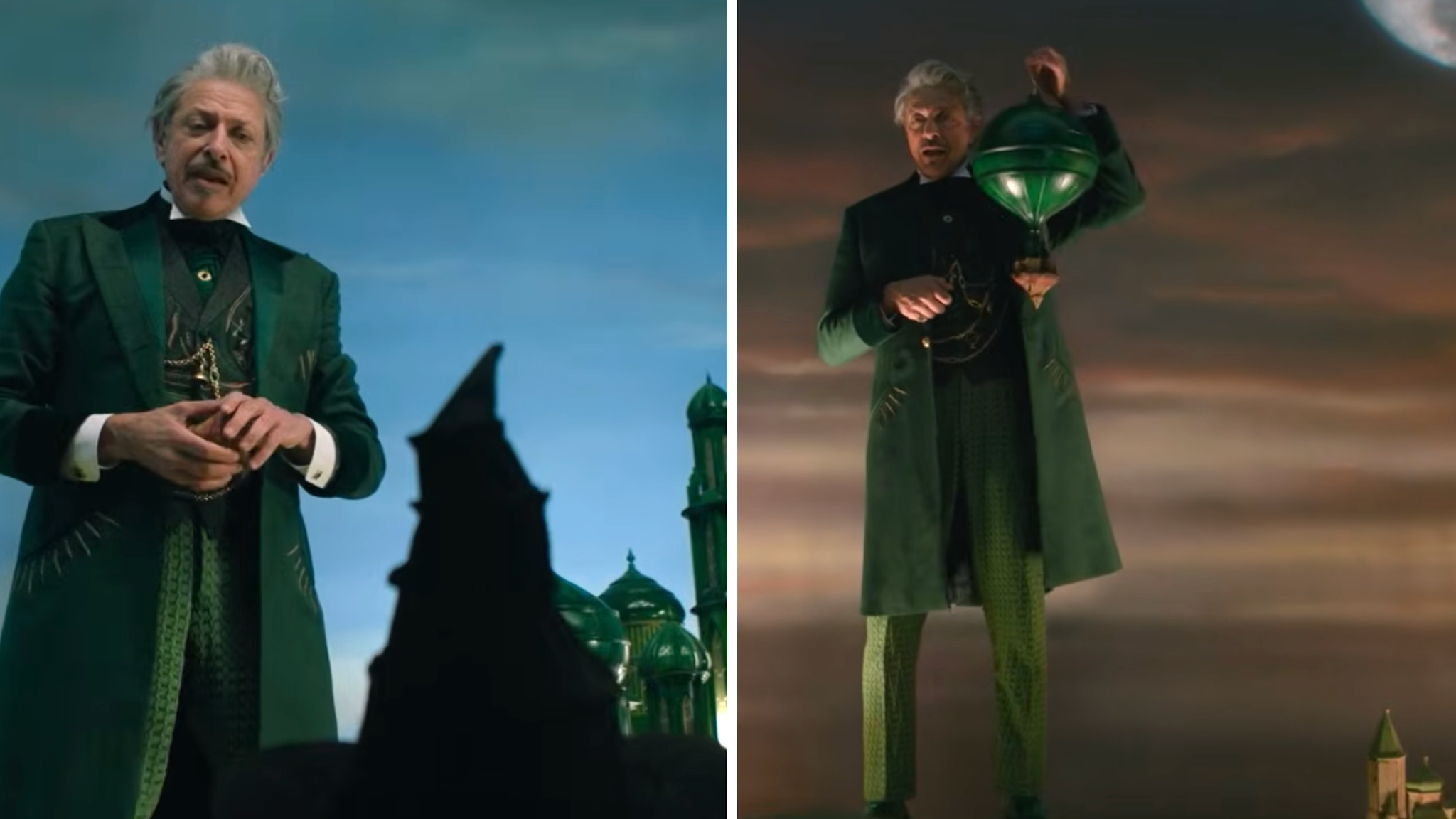 Meeting the wizard (a sentimental man) - Wicked