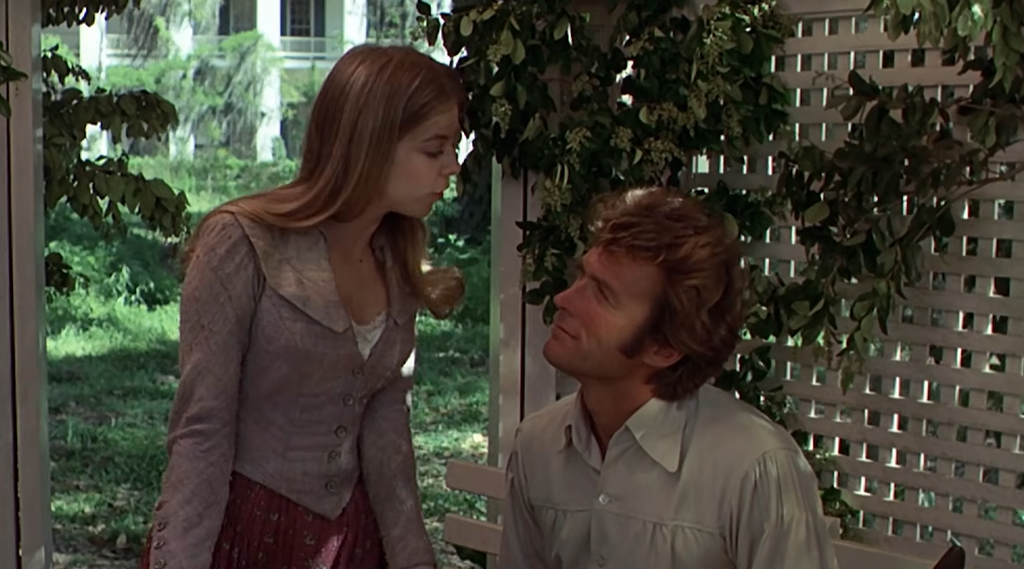 Clint Eastwood in The Beguiled