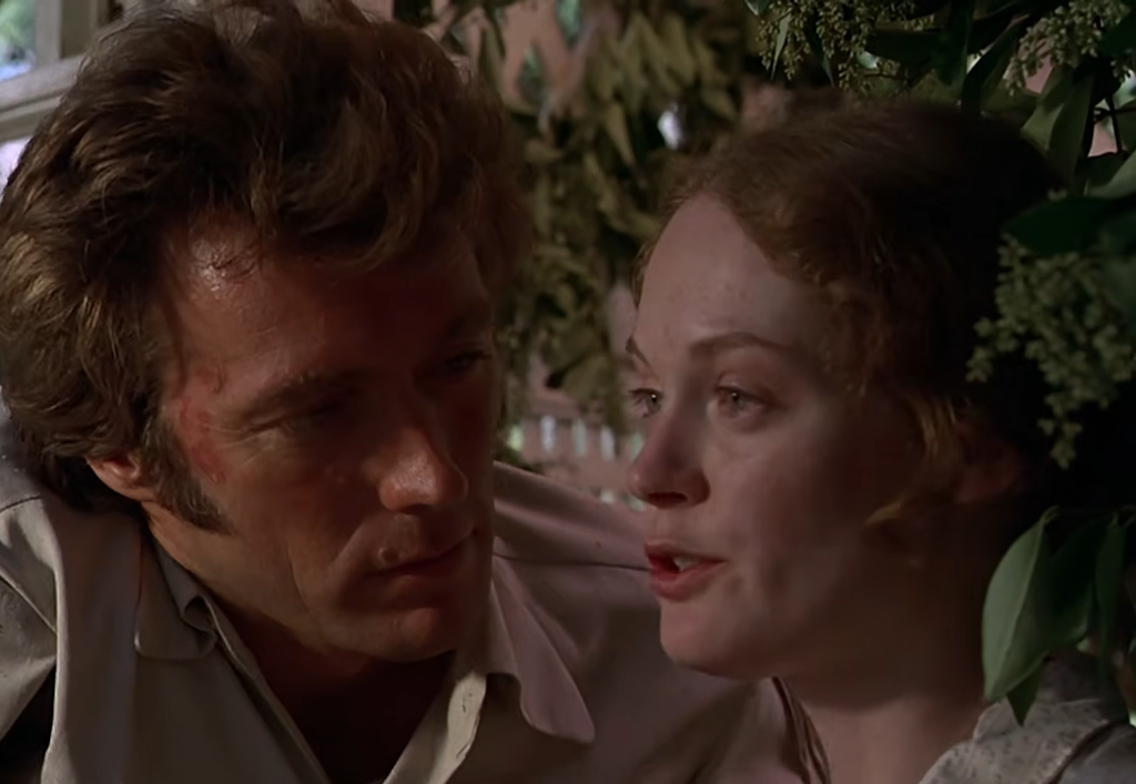 Clint Eastwood in The Beguiled