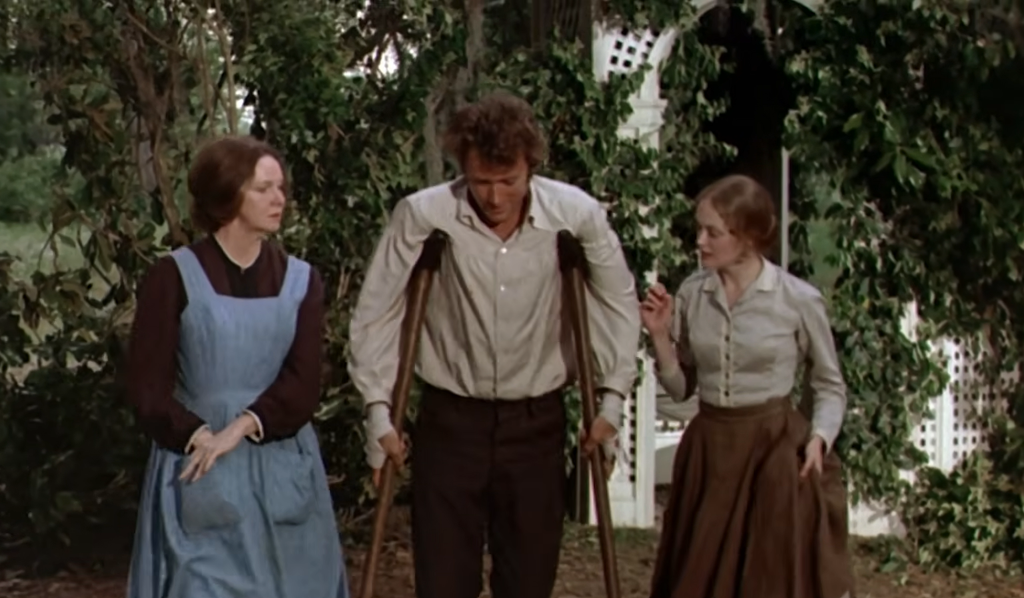 Clint Eastwood in The Beguiled