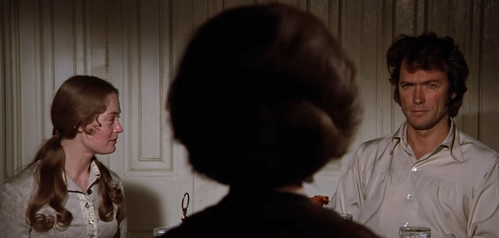 Clint Eastwood in The Beguiled