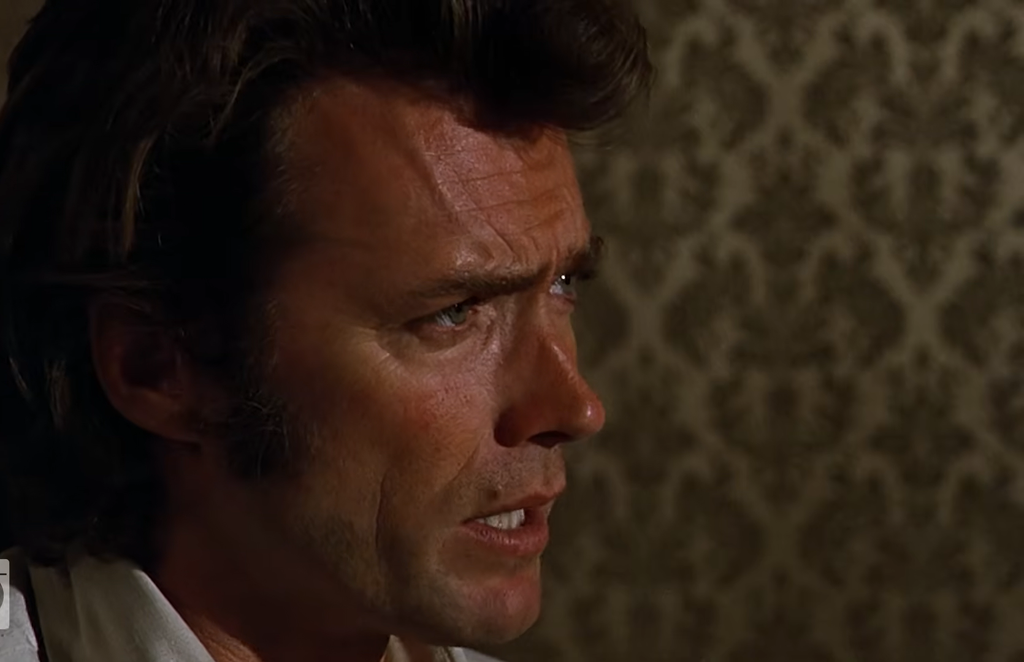 Clint Eastwood in The Beguiled