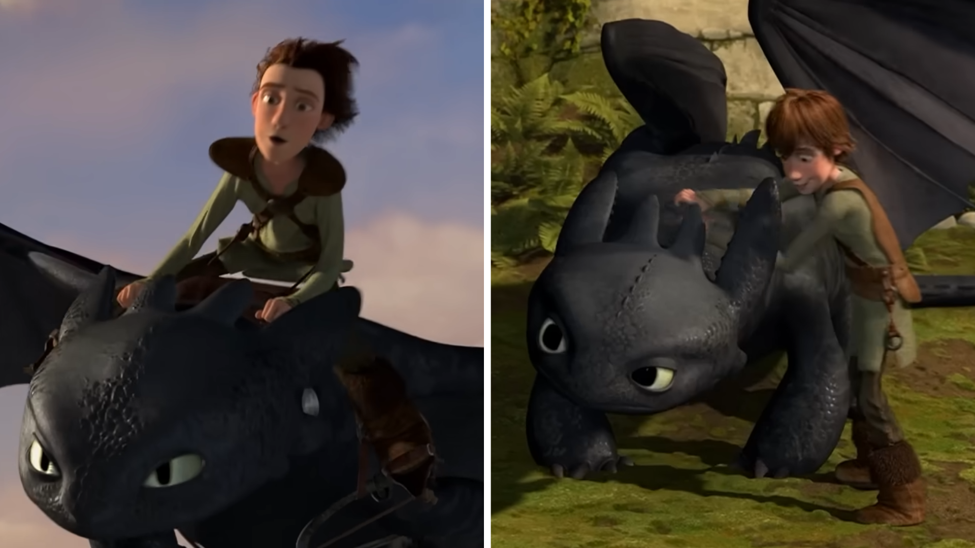 10 Ways Hiccup and Toothless Become the Perfect Team