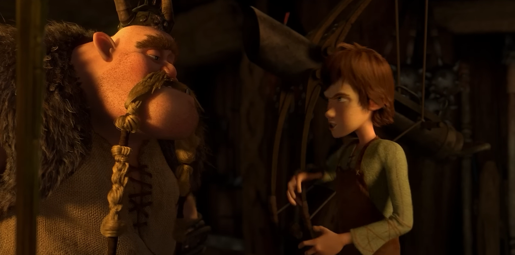 Hiccup in How to Train Your Dragon
