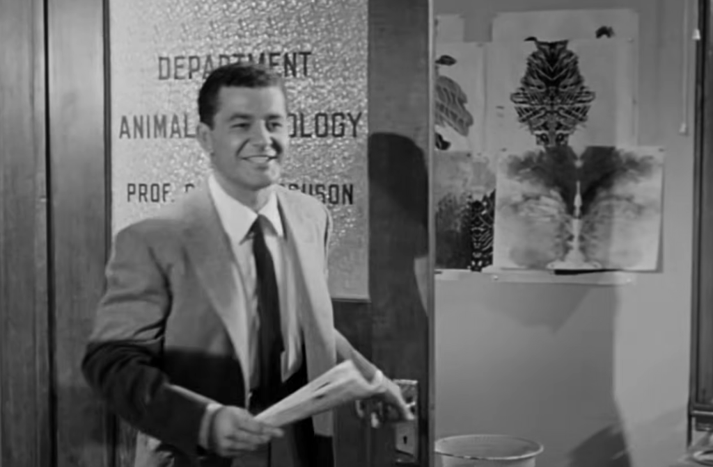 Clint Eastwood gets interrupted in Revenge of the Creature