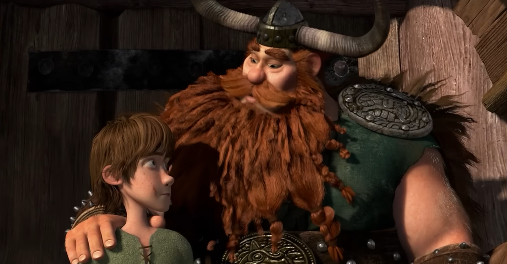 Hiccup in How to Train Your Dragon