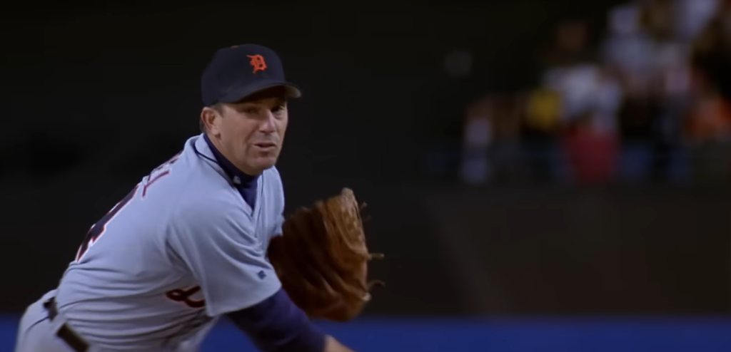 Kevin Costner in For Love of the Game