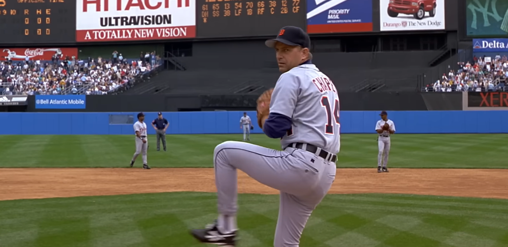 Kevin Costner in For Love of the Game