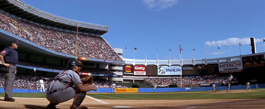 The Yankee Stadium in For Love of the Game