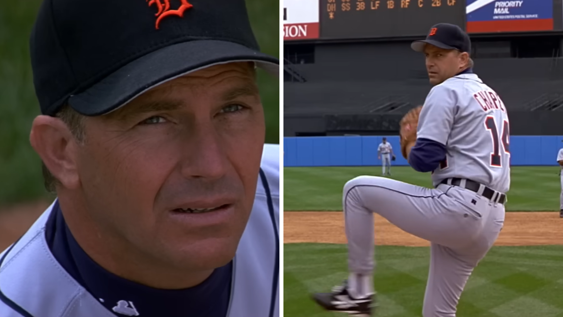 10 Secrets Behind Costner’s Perfect Game in For Love of the Game