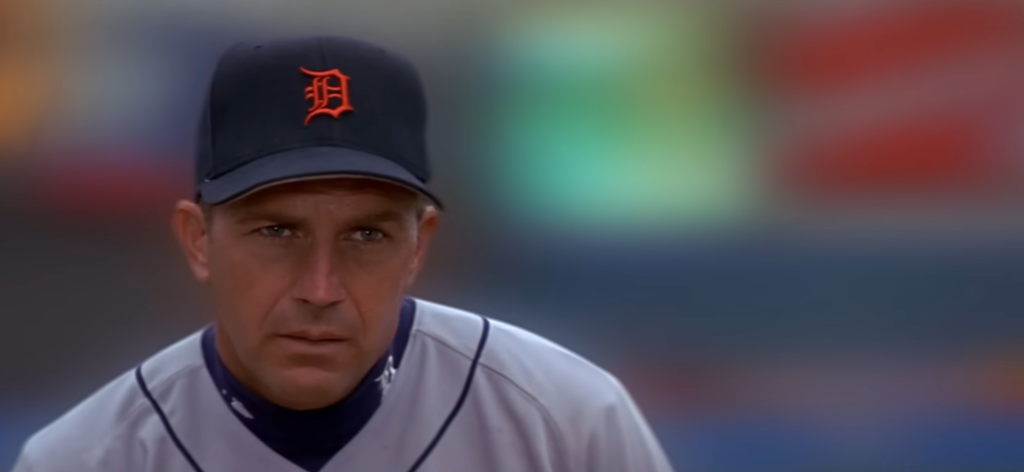 Kevin Costner in For Love of the Game