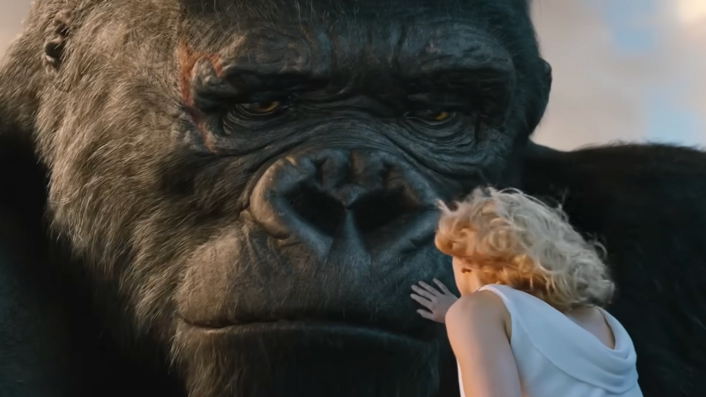 Motion Capture in King Kong
