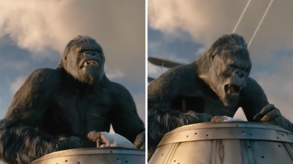  Biplanes in King Kong