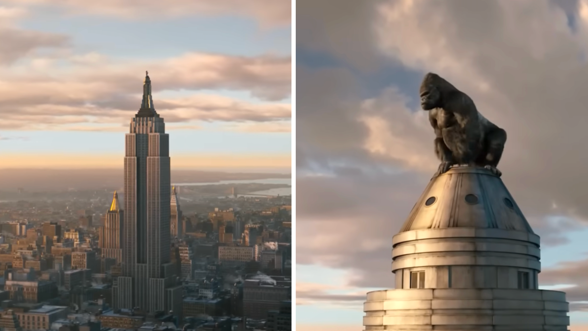 Why King Kong Empire State Climb in 2005 Beats the 1933 Original