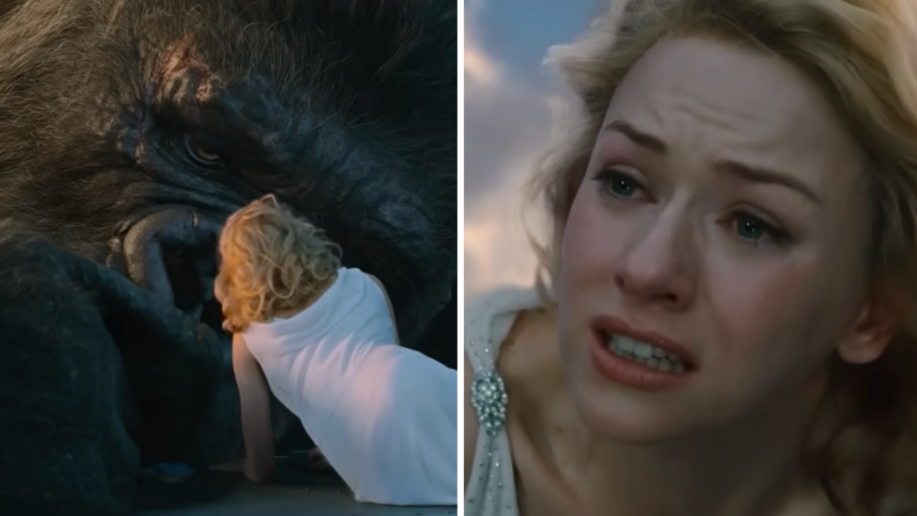 Emotional Tension in King Kong 2005
