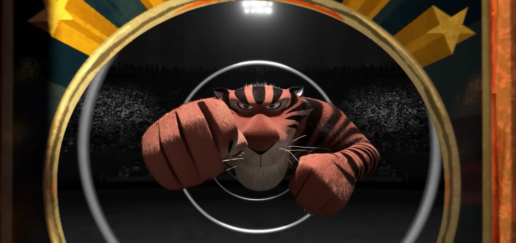 The circus in Madagascar 3