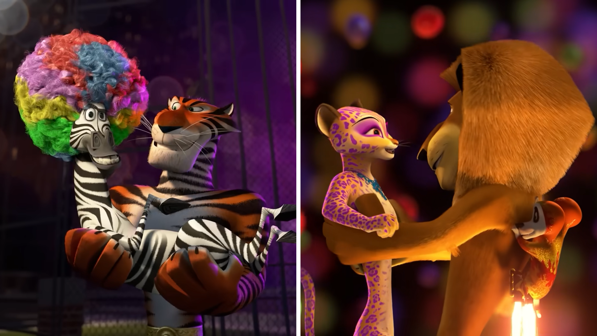 10 Ways Madagascar 3 Turns an Old Circus Into a Spectacle