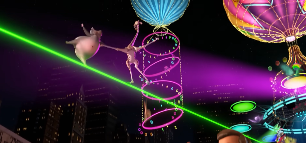 The circus in Madagascar 3