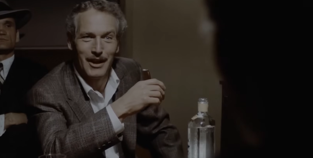 Paul Newman in The Sting