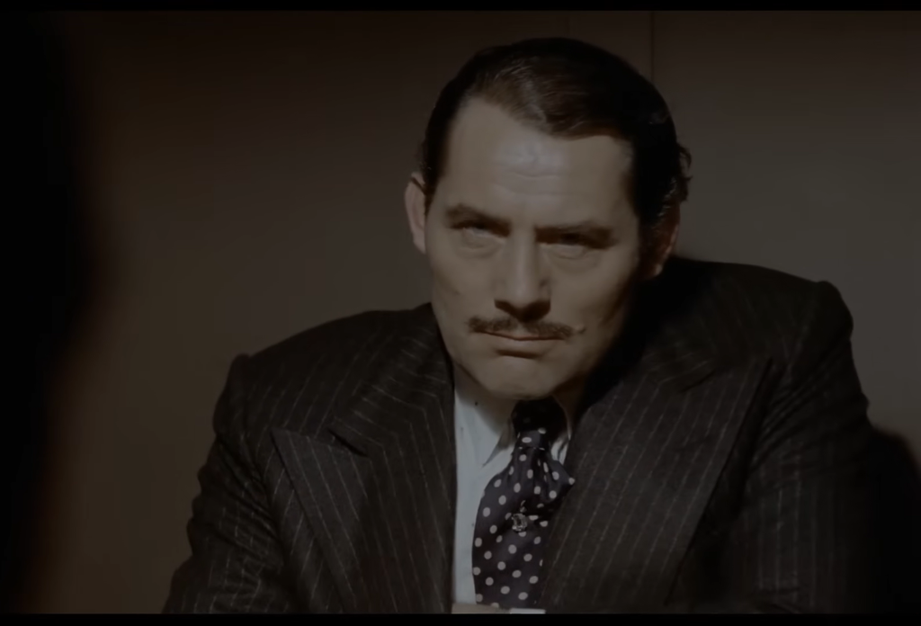 Lonnegan in The Sting