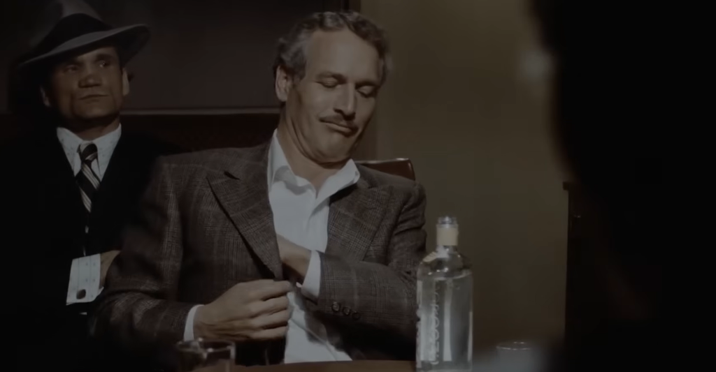 Paul Newman in The Sting