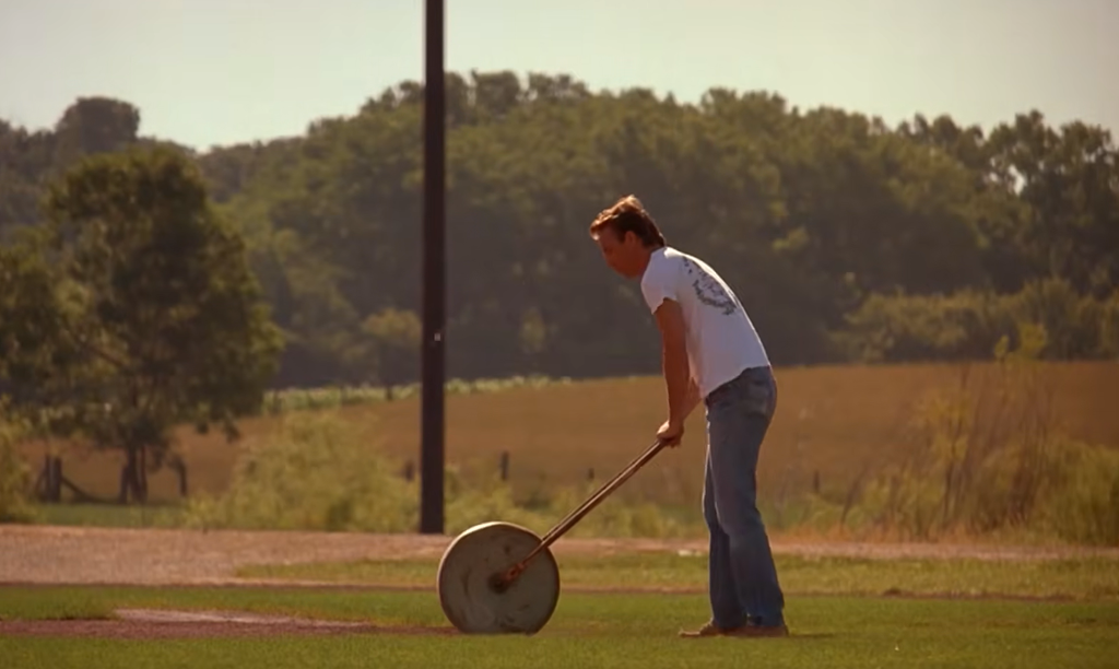 Kevin Costner in Field of Dreams