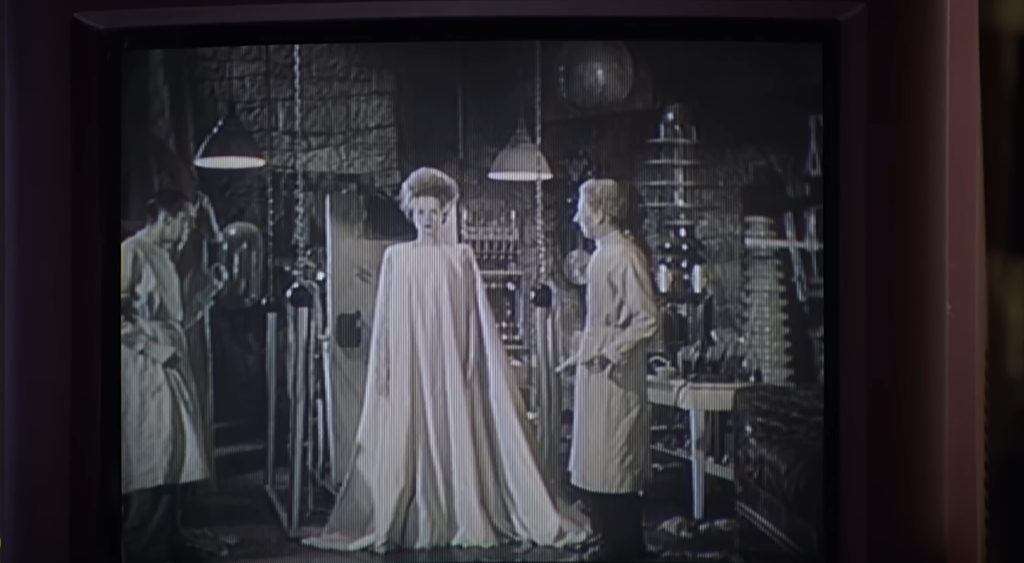 Bride of Frankenstein in Bride of Chucky