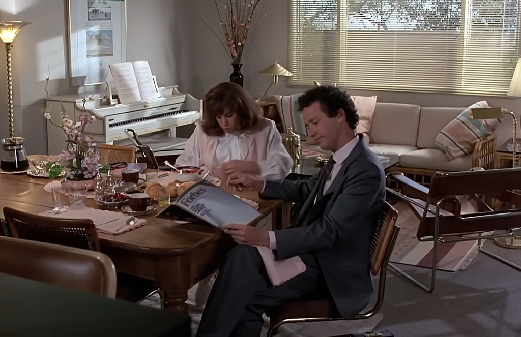 Dave and Linda in Back to the Future