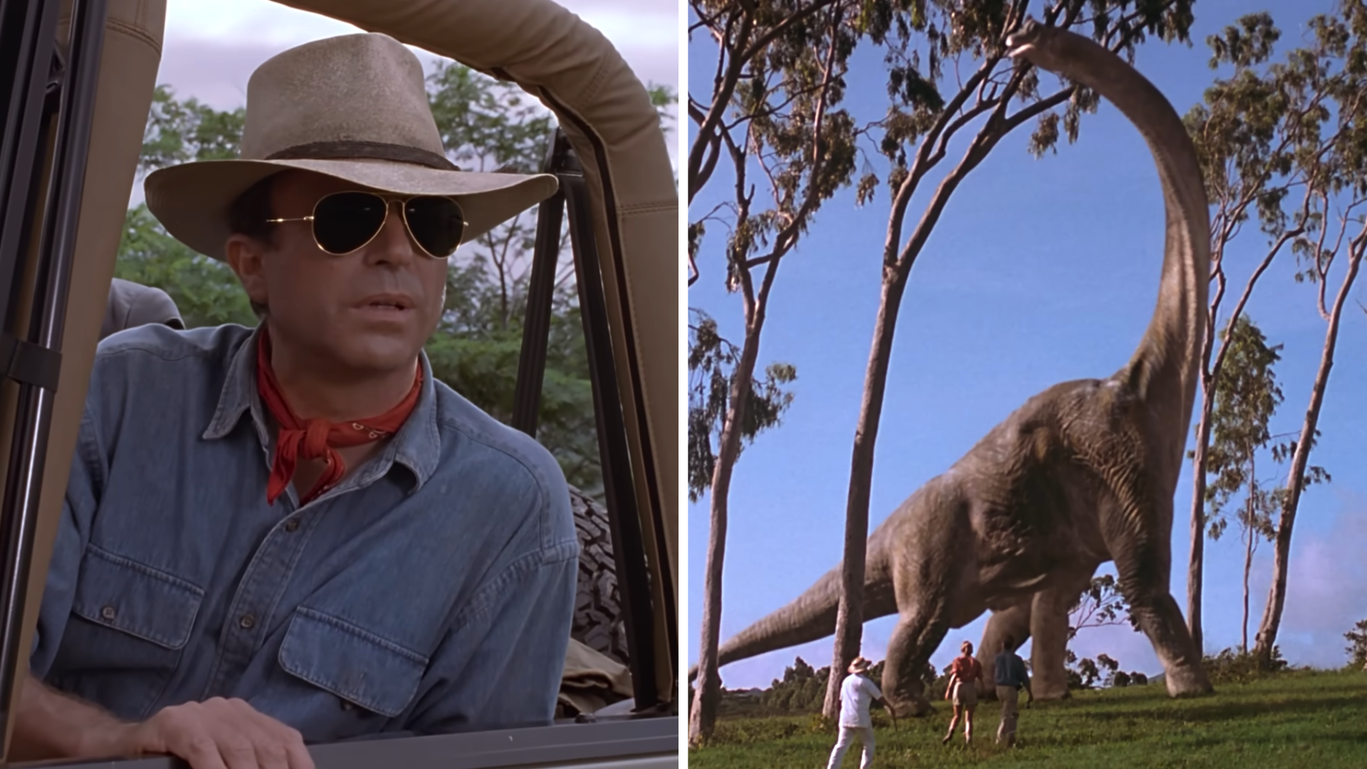 10 Secrets Behind Jurassic Park’s First Dinosaur Reveal