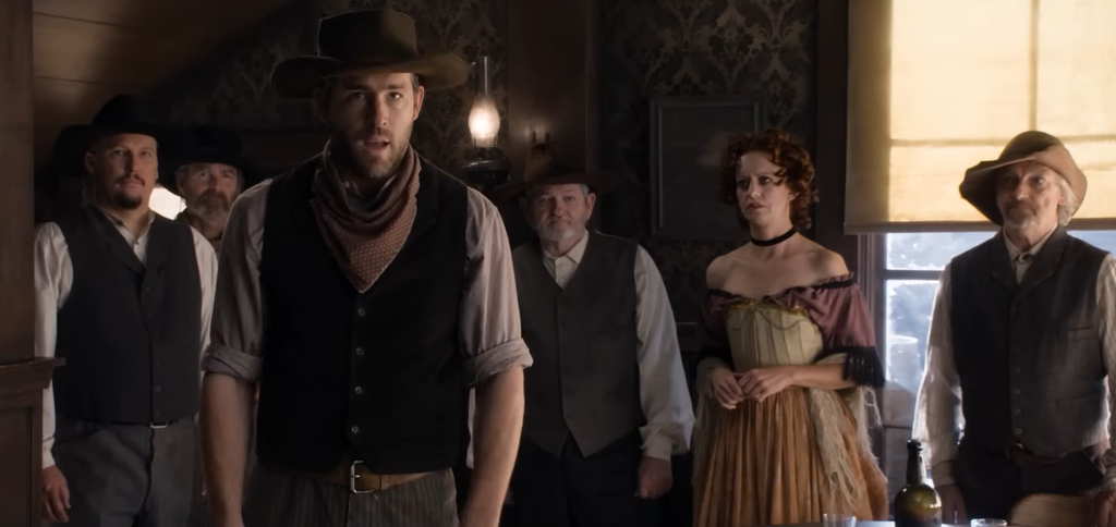 Ryan Reynolds in A Million Ways to Die in the West