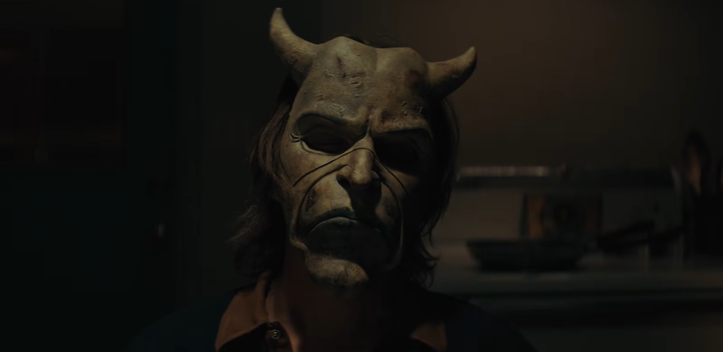 Ethan Hawke's mask in The Black Phone