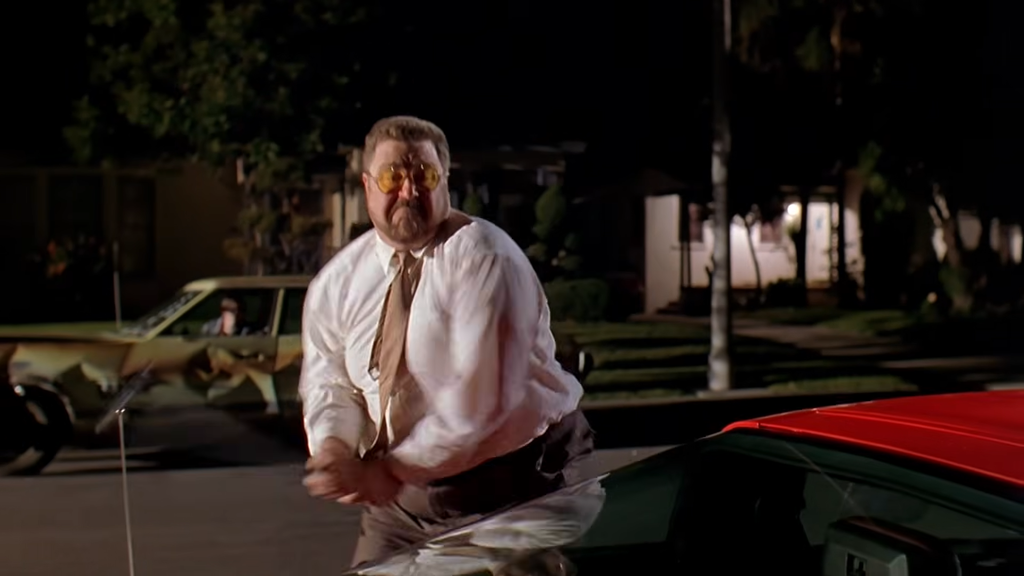 John Goodman in The Big Lebowski