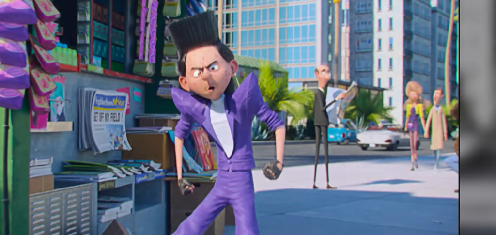 Young Balthazar Bratt in Despicable Me 3