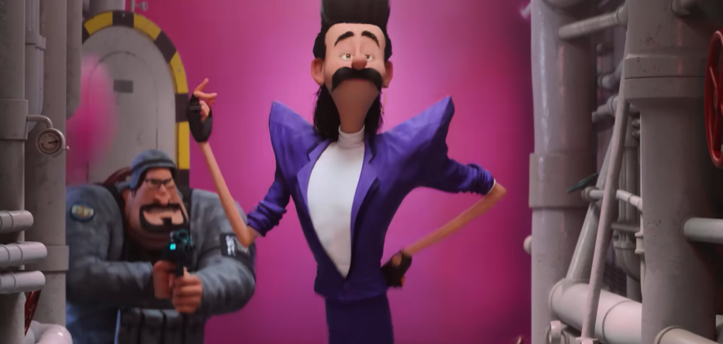 Balthazar Bratt in Despicable Me 3