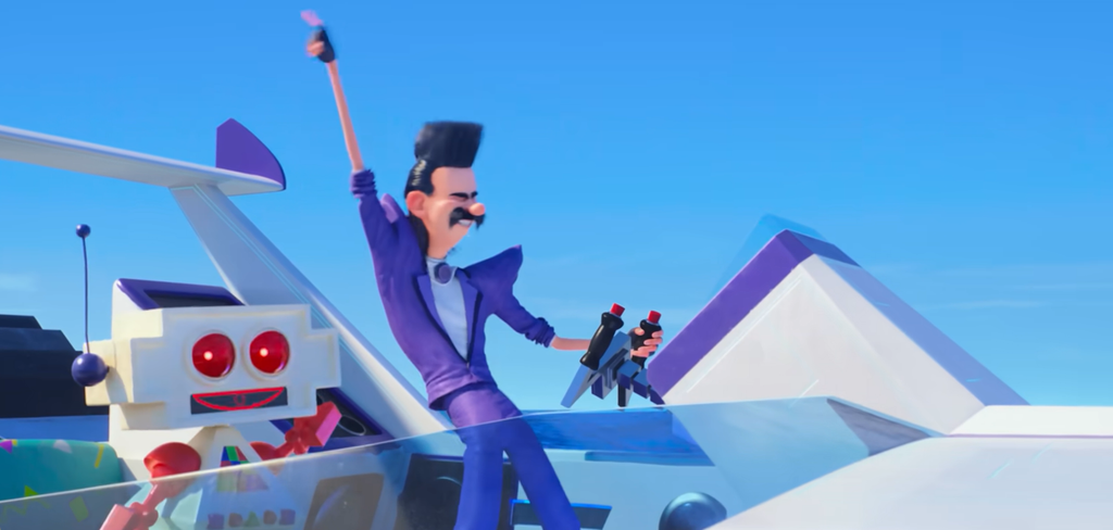 Balthazar Bratt and Clive in Despicable Me 3