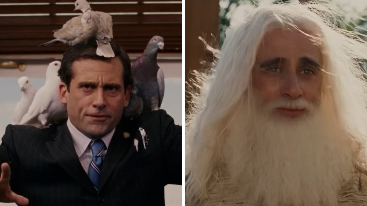7 Facts Behind Steve Carell’s Evan Almighty Transformation