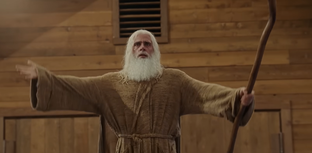 Steve Carell's in Evan Almighty