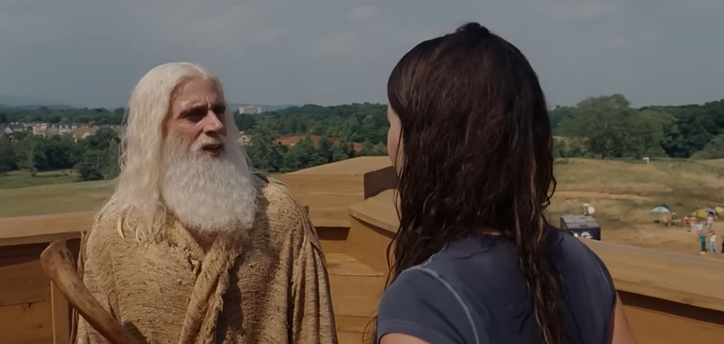 Steve Carell in Evan Almighty