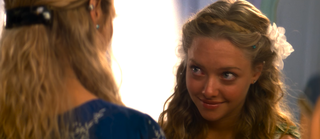 Amanda Seyfried in Mamma Mia!