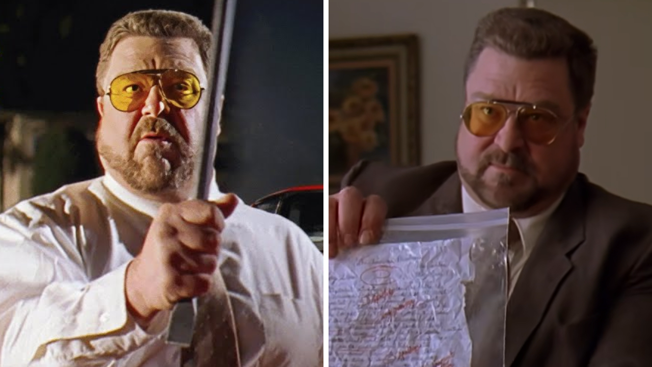 John Goodman in The Big Lebowski