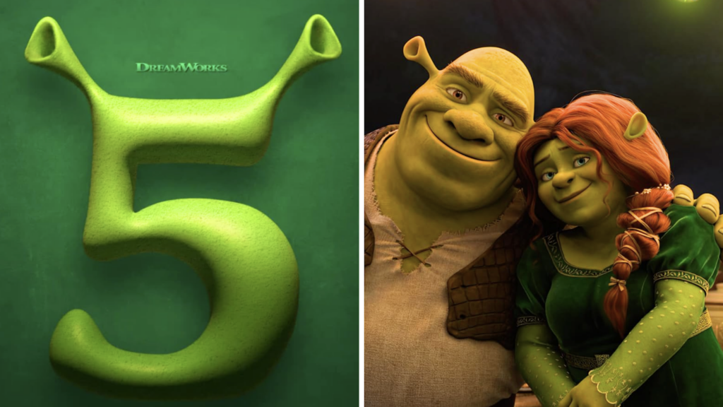 Shrek 5 - 2027