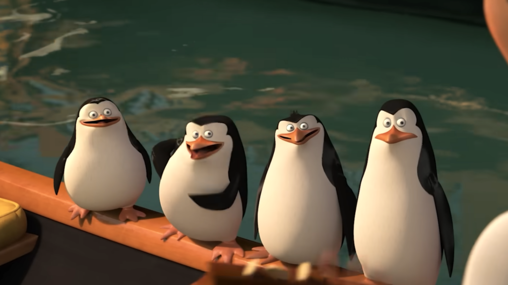 Penguins of Madagascar 2014