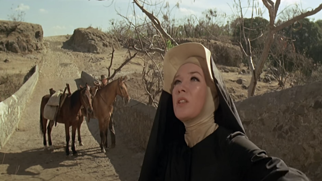 Two Mules for Sister Sara (1970) 