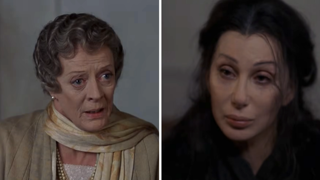 Tea with Mussolini (1999) - Maggie Smith and Cher 